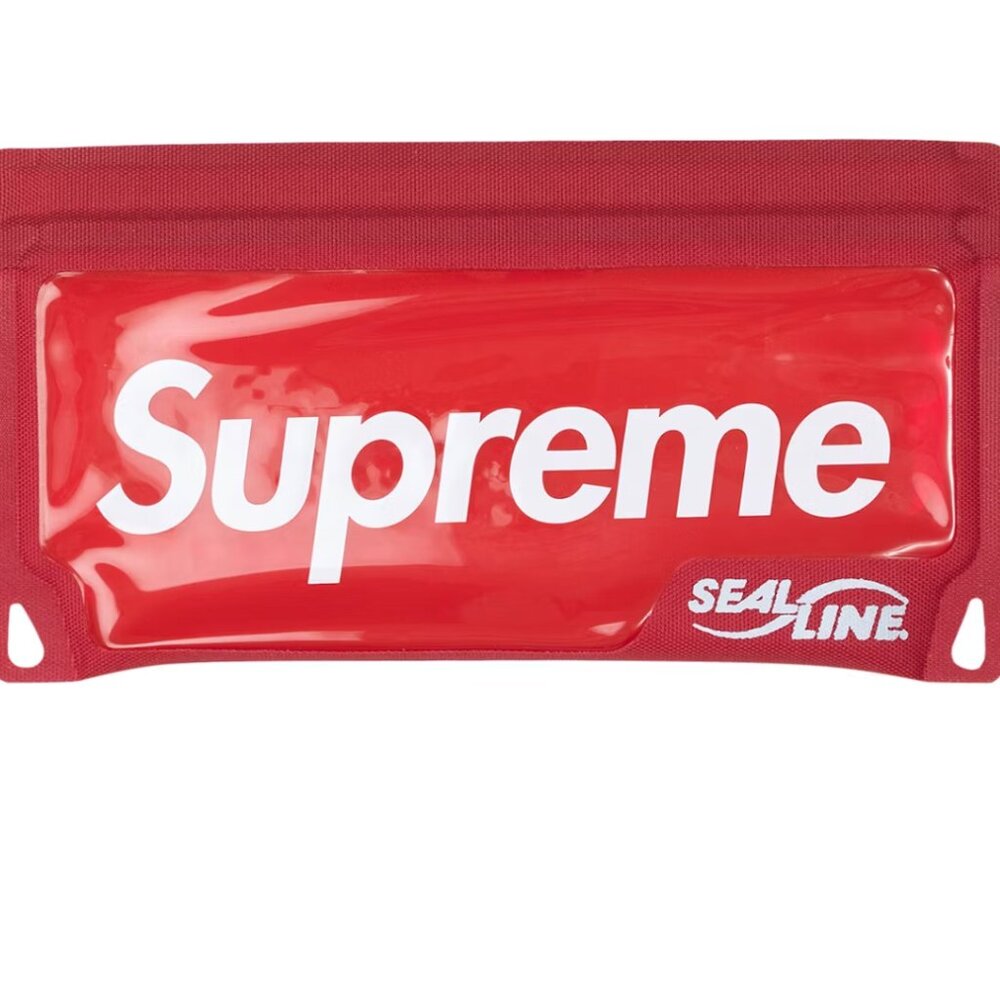 NWT Supreme SealLine Waterproof Case - Red